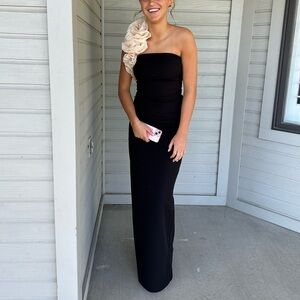 Lulus x Zara Prom dress